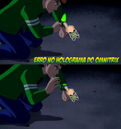 Erro no Holograma