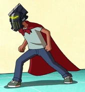 Forever Knight possessing a teenager