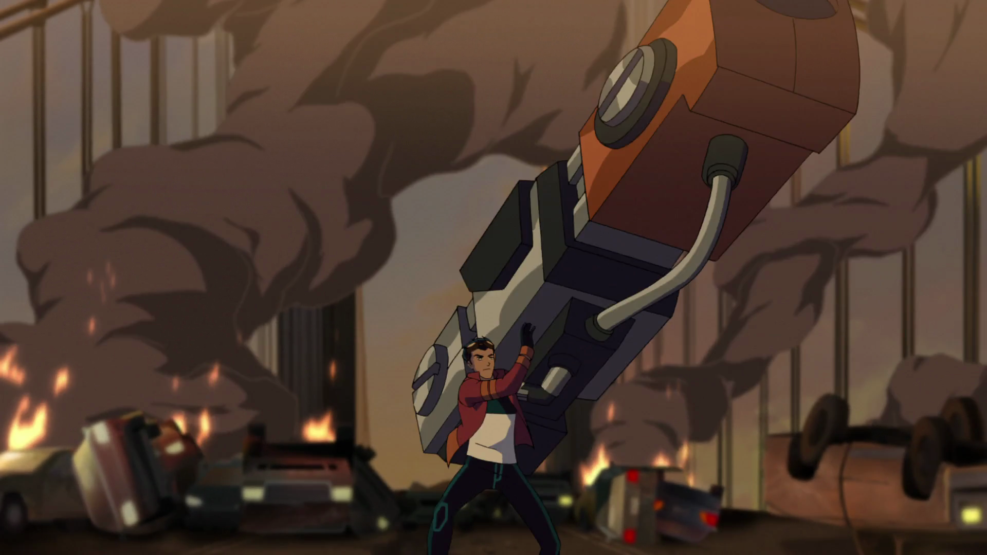 Rex Salazar - Generator Rex - (( Okay, something that I've noticed nobody  ever talks about. Season 1, episode 16, Rex dies. He drowned escaping EVO  locusts. The wiki says almost died