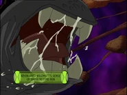 Kevin used Wildmutt's sense of smell to find Ben