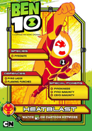 Meet the Aliens Heatblast