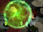The Omnitrix has a built-in energy feedback blast against anyone trying to force it off of its owner