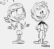 Forosha Ben and Gwen Doodle