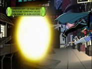 Omnitrix City - 20 years into the future. Sometimes called "New Xenon" by alien visitors