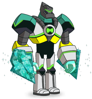 Every Omni-Kix Alien from Season 4 & Movie, Ben 10