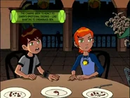 The charms seem to react to Gwen's emotional desires- like wanting to embarrass Ben