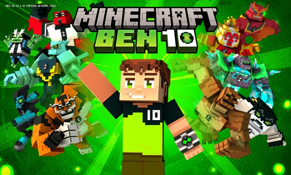 Alien X - Ben 10 Alien Force Minecraft Skin