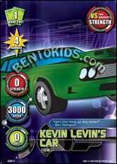 Carro de Kevin Card 2