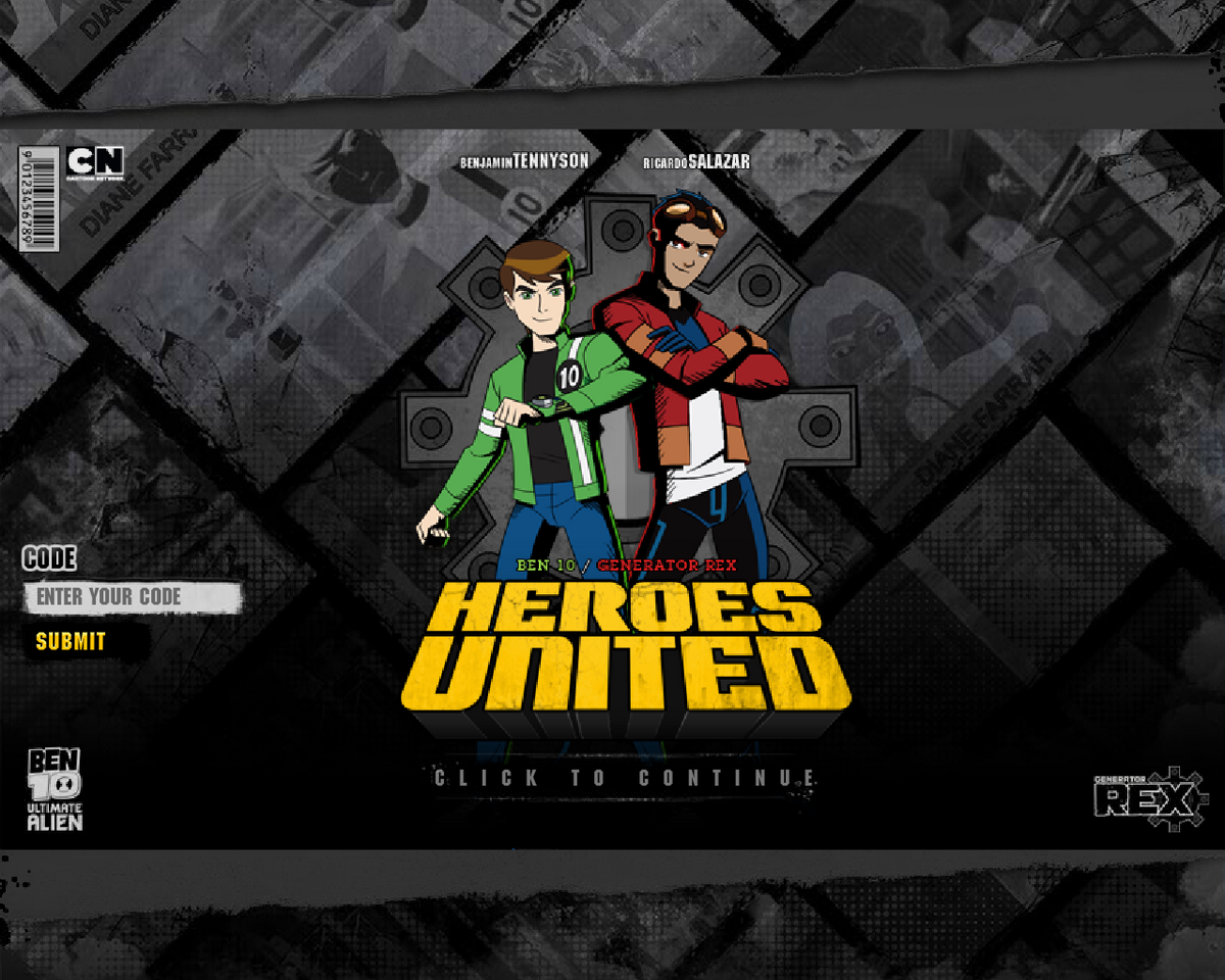 Ben 10/Generator Rex: Heroes United – Wikipédia, a enciclopédia livre