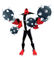 Spiked Four Arms