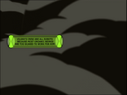 Vilgax's crew are all robots because most organic beings are too scared to work for him!