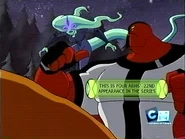 This is Four Arms' 22nd appearance in the series