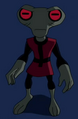 Forma de Galvan a lui Albedo în Ultimate Alien