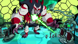 Ben 10 and Mutant Rex - United Heroes: Ultimate Rath in Genrex style by  Kamran10000