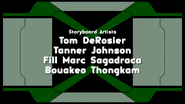 TUH Storyboard Credits