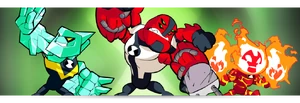 Diamondhead in Brawlhalla