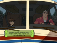 History change! Grandpa didn't reveal his Plumber past to Ben until episode #14