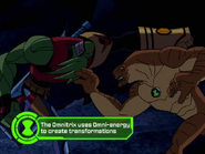 The Omnitrix uses Omni-Energy to create transformations