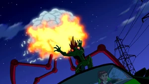 Pyrokinesis ineficaz.