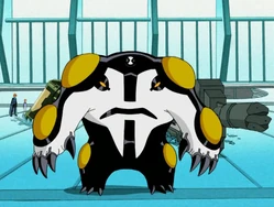 Ben 10.000 como Bala de Canhão