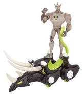 Alien X Alien Creature toy out of packaginng