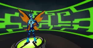 Stinkfly in Super Hero Time