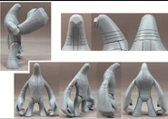 4-inch prototype action figure from Omniverse