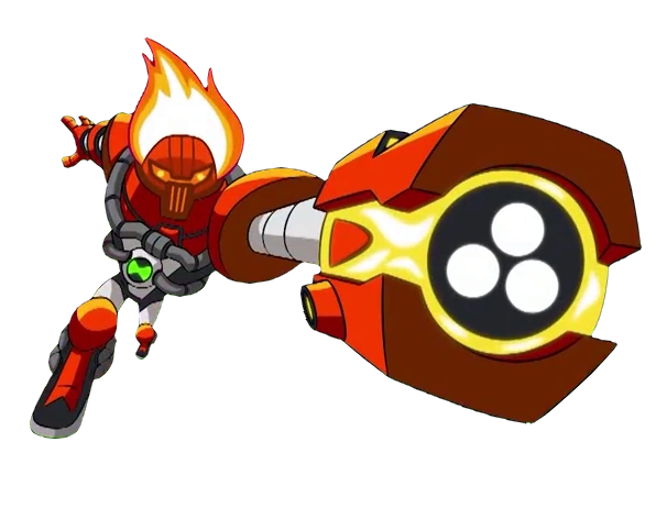 Omni-Kix Heatblast | Ben 10 Wiki | Fandom