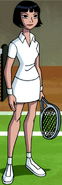 Julie's tennis outfit