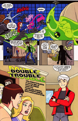 Alien x  Ben 10 comics, Ben 10 alien force, Ben 10