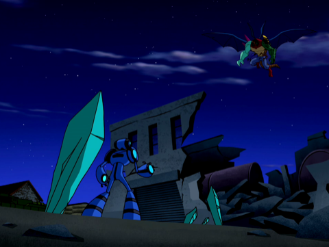 Ben 10: Supremacia Alienígena (1ª Temporada) - 23 de Abril de 2010