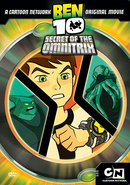 Secret of The Omnitrix DVD