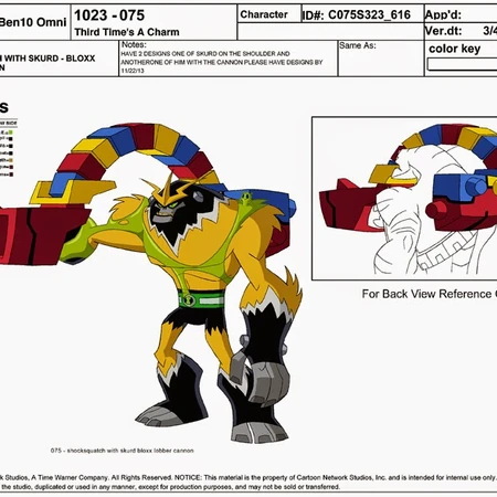 ben 10 shocksquatch toy