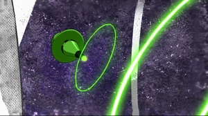 Alteración gravitatoria.