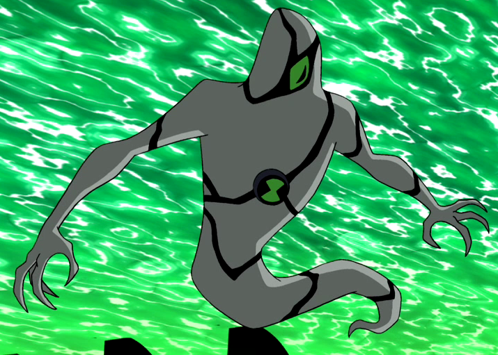 ben 10 ghostfreak figure