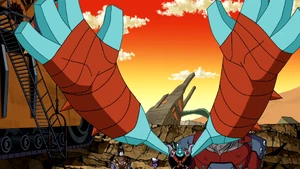 Arm Enlargement (via Shapeshifting)