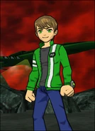 15-year-old Ben in-game