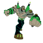 Frankenstrike pose