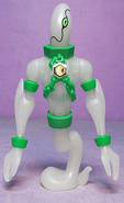 Ghostfreak toy out of packaging (Omniverse)