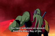 Incorrect closed captions on the Ben 10 Alien Force: Volume 7 DVD