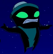 Bad Ben as Bad Buzzshock