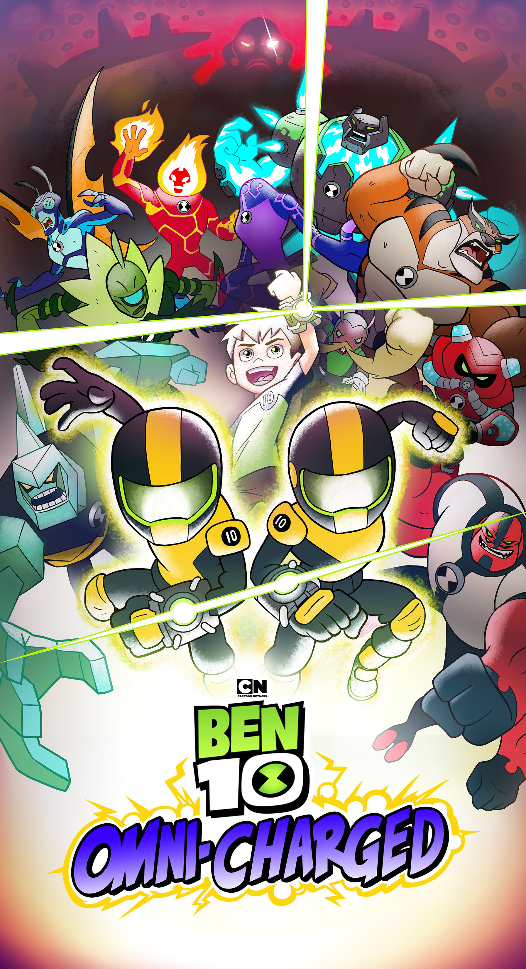 New Ben 10 for Cartoon Network - TBI Vision