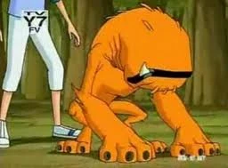 Vulpimancer a los 4 años.