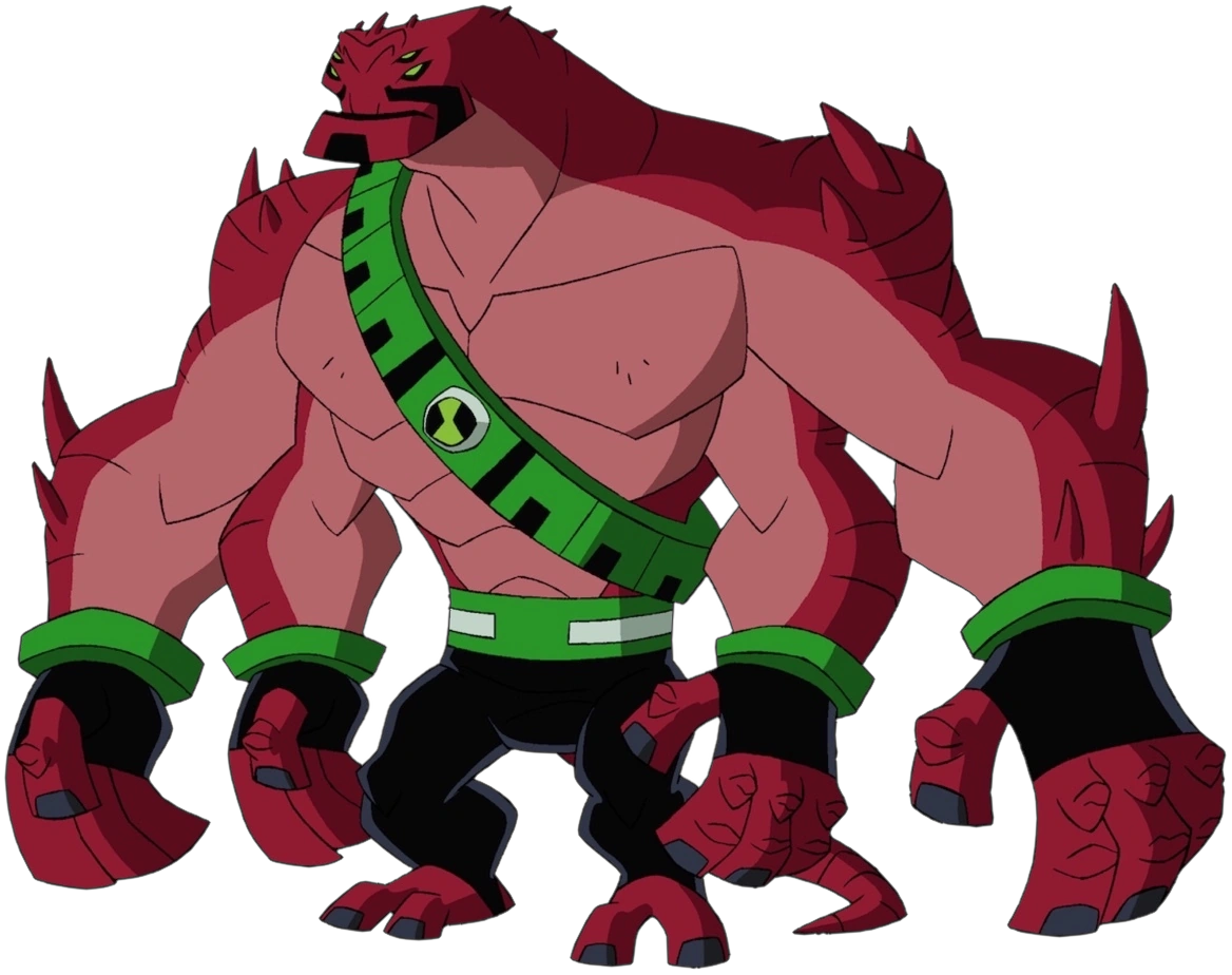 Fourmungousaur Ben 10 Wiki Fandom