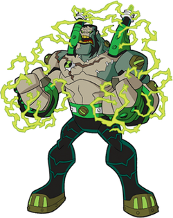 Frankenstrike/Gallery | Ben 10 Wiki | Fandom