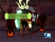 This is Four Arms' 11th appearance on the series