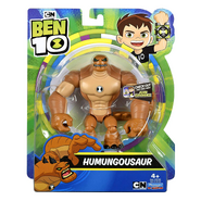 Humungousaur toy in packaging