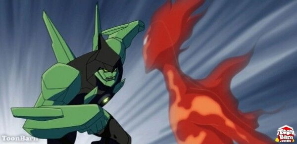 Rex Salazar, Universo Ben 10