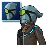 Así se ve un usuario con el casco de Nanomech.