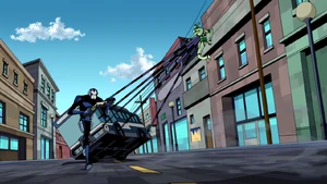 Fuertes tentáculos.